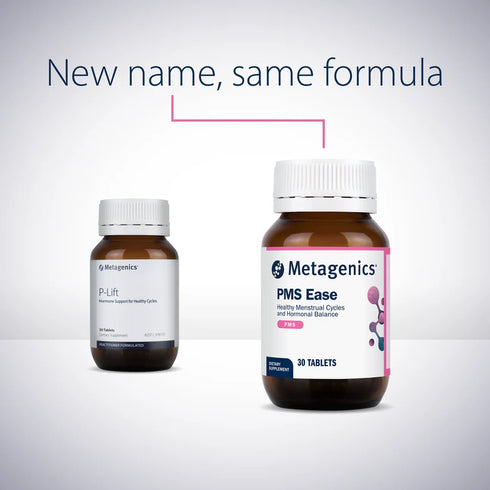 PMS Ease (formerly P Lift) 30 Tabs-Metagenics-Matakana Pharmacy
